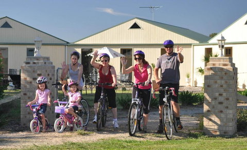 Milawa Muscat Retreat B&B - Accommodation Ballina 0