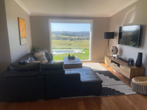 Milton Woodstock Homestead Luxury Retreat With NEW 11M POOL Just Minutes From The Beach - Accommodation Ballina 1