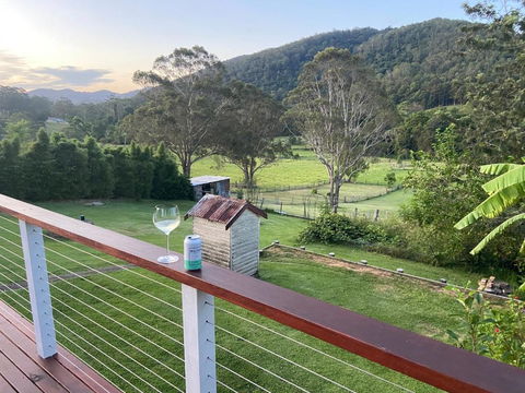Misty Mountain Cottage At Krambach - Accommodation Ballina 1
