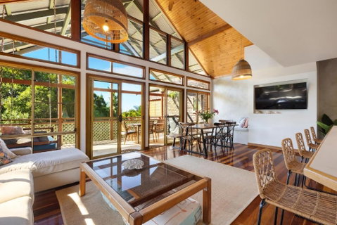 NEW Luxury Angourie Villa! Dream Location, WiFi ++ - Accommodation Ballina 0
