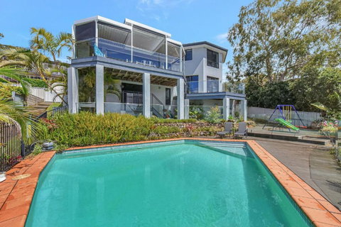 New Property Shimmer Shores Absolute Waterfront Retreat At Fishing Point, Lake Macquarie - Accommodation Ballina 1