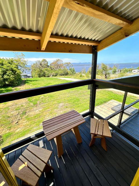 Ocean Breeze Tiny House - Ocean And Lake View - Accommodation Ballina 2