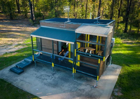 Ocean Breeze Tiny House - Ocean And Lake View - Accommodation Ballina 0