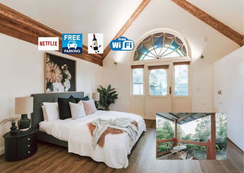 Olinda Sunset Rise Apartment - Accommodation Ballina 0