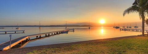 Paradise Palms Caravan Park - Accommodation Ballina 0