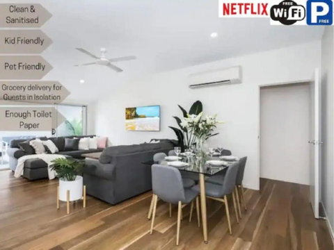Park Avenue Terrace 1 Just 4km CBD - Accommodation Ballina 1