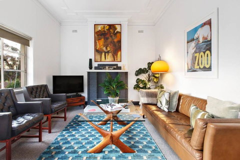 Parkside Hideaway - Beautiful Art Deco Near Zoo - Accommodation Ballina 0