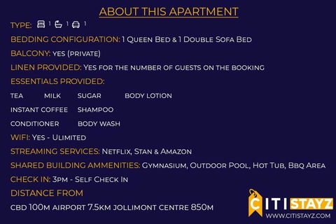 Perfectly Located Modern Apartment - Canberra CBD - Accommodation Ballina 2