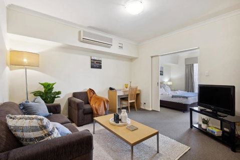Perth City Corporate 1BRD - Accommodation Ballina 1