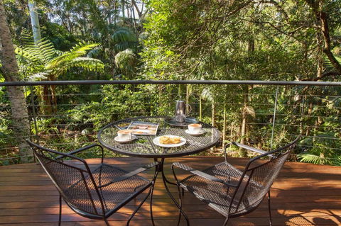 Pethers Rainforest Retreat - Accommodation Ballina 3