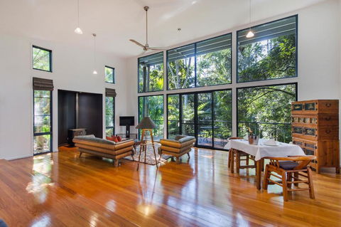 Pethers Rainforest Retreat - Accommodation Ballina 0