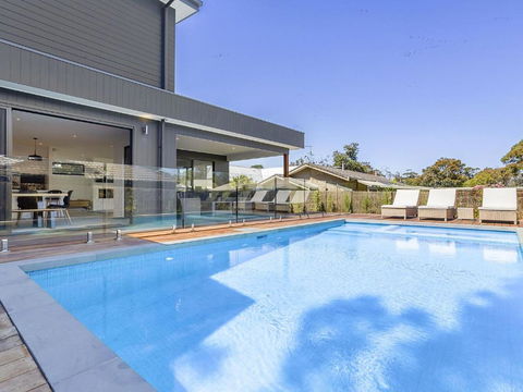 Pool And Spa - 300m Walk To Beach - Accommodation Ballina 0
