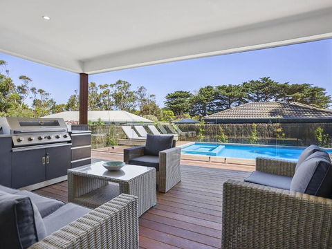 Pool And Spa - 300m Walk To Beach - Accommodation Ballina 1