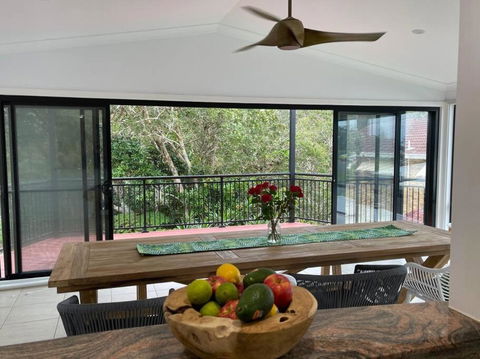 Rainbow Beachhouse - Deluxe, Pristine Location - Accommodation Ballina 2
