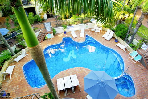 Aussie Resort - Accommodation Ballina 0