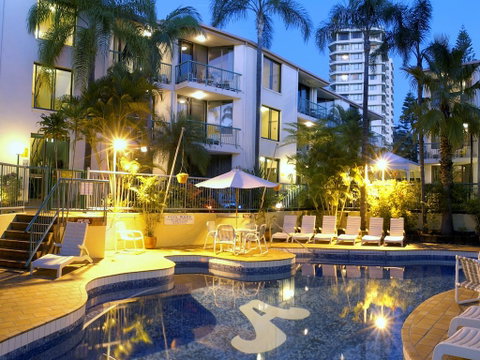 Aussie Resort - Accommodation Ballina 1