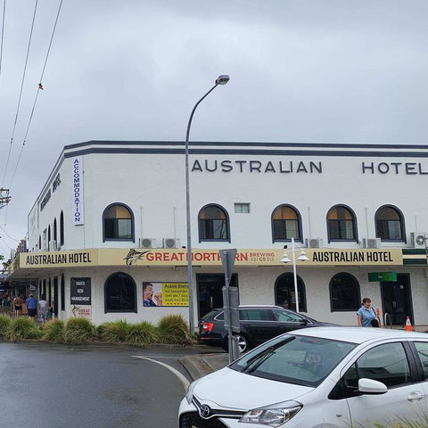 Australian Hotel - Accommodation Ballina 3