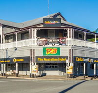 Australian Hotel - Gympie - Accommodation Ballina