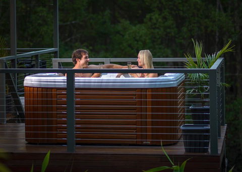 Babbling Brook Retreat - Accommodation Ballina 3