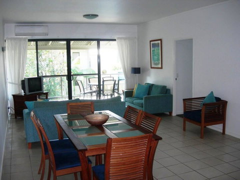Baden 45 - Rainbow Shores, Beachside Unit, Aircon, Swimming Pool, Tennis Court - Accommodation Ballina 2