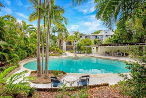 Baden 45 - Rainbow Shores, Beachside Unit, Aircon, Swimming Pool, Tennis Court - Accommodation Ballina 0