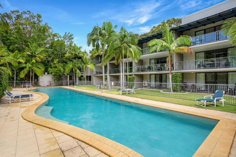 Baden 51 - Rainbow Shores, Air Conditioned, Walk To Beach, Swimming Pools - Accommodation Ballina 3