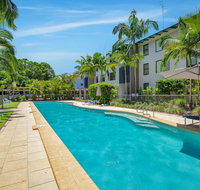 Baden 65 - Rainbow Shores Overlooking lap pool Ground Floor Air Conditioning - Accommodation Ballina