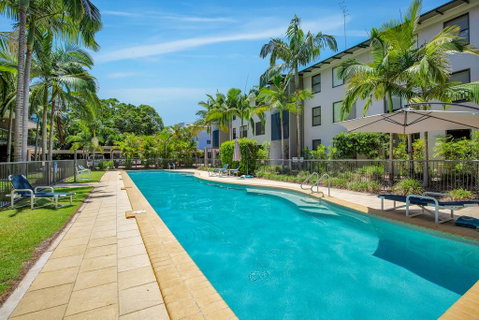 Baden 65 - Rainbow Shores, Overlooking Lap Pool, Ground Floor, Air Conditioning - Accommodation Ballina 0