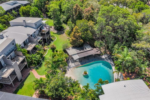 Baden 65 - Rainbow Shores, Overlooking Lap Pool, Ground Floor, Air Conditioning - Accommodation Ballina 1