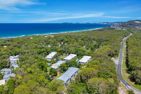Baden 65 - Rainbow Shores, Overlooking Lap Pool, Ground Floor, Air Conditioning - Accommodation Ballina 3