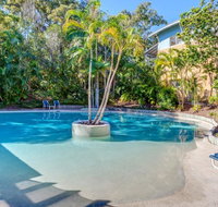 Baden 74 - Rainbow Shores Top Floor Air conditioned Unit Walk To Beach - Accommodation Ballina