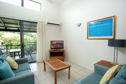 Baden 86 - Rainbow Shores, Walk To Beach, Top Floor, Air Conditioned Unit - Accommodation Ballina 0