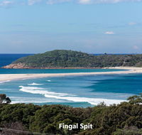 Barefoot' 7/44 Marine Drive - Fabulous Fingal Bay - Accommodation Ballina