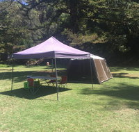 Basin Ku-ring-gai Campsite Set Up - Accommodation Ballina