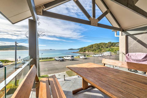 Beach Duplex 72b Marine Dr - Fingal Bay - Accommodation Ballina 0