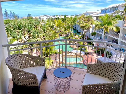 Resort Queen Studio At Alex Beach Resort - Accommodation Ballina 0