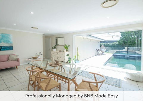 Regand Retreat - Luxurious Family Home, Pool - Accommodation Ballina 0