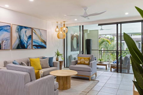 Rooftop Resort Oasis At Temple With Spa - Accommodation Ballina 0