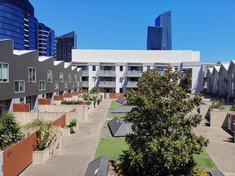 Room With King-size Bed Close To Melbourne CBD & Southern Cross Station - Accommodation Ballina 3