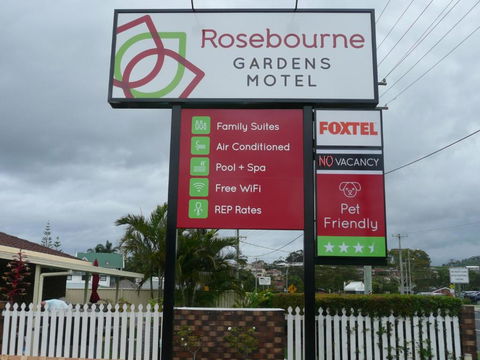 Rosebourne Gardens Motel - Accommodation Ballina 0