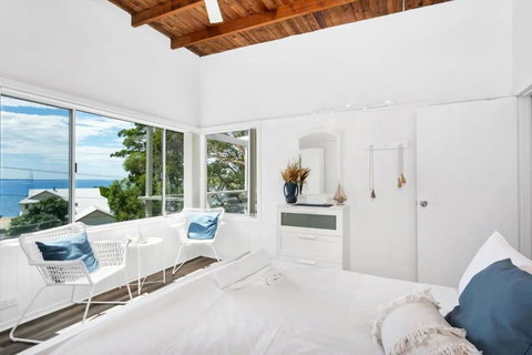 Sally Beach House With Ocean Views - Accommodation Ballina 1