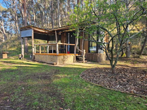The Edge Of Nowhere Chestnut By Tiny Away - Accommodation Ballina 0