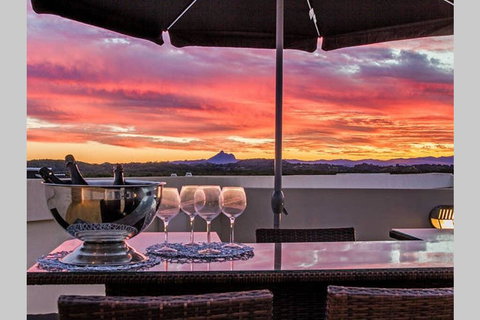 Beachside Penthouse With 360views - Accommodation Ballina 3