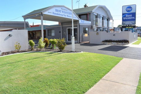 Best Western Bundaberg City Motor Inn - Accommodation Ballina 0