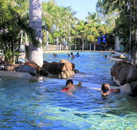 Big4 Aussie Outback Oasis Holiday Park - Accommodation Ballina