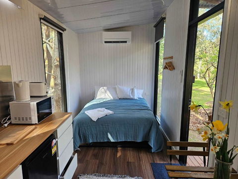 The Verge Of Nowhere Oak By Tiny Away - Accommodation Ballina 0