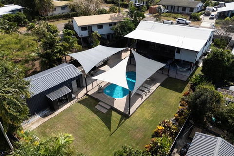 ZenLux Rosewood Luxury Family Escape - Pool - BBQ - Accommodation Ballina 0