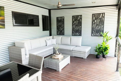ZenLux Rosewood Luxury Family Escape - Pool - BBQ - Accommodation Ballina 1