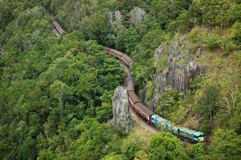 Cairns 4WD Waterfall And Rainforest Tour Including Kuranda Scenic Railway - Accommodation Ballina 3