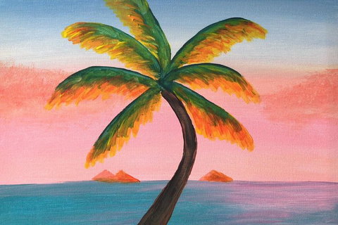Friday Night 2 For 1 Paint And Sip Art Sessions - Accommodation Ballina 3